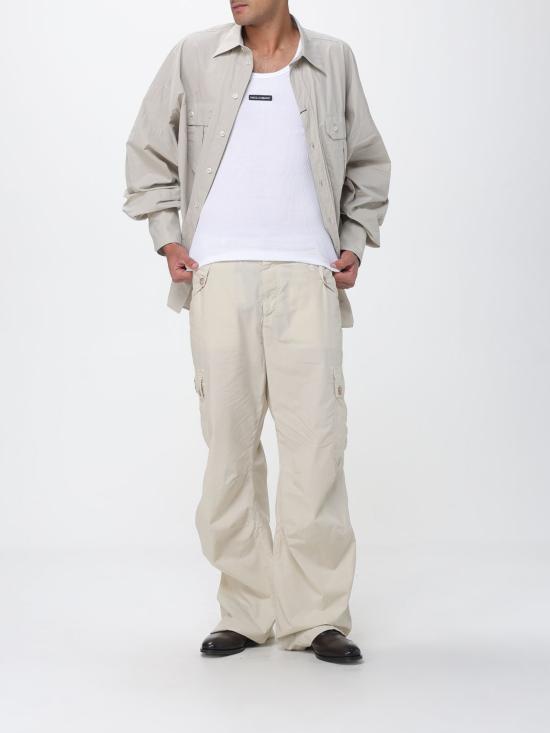 26SS 돌체앤가바나 스웨터 G8PA8TG7P3I W0800 White - DOLCE & GABBANA