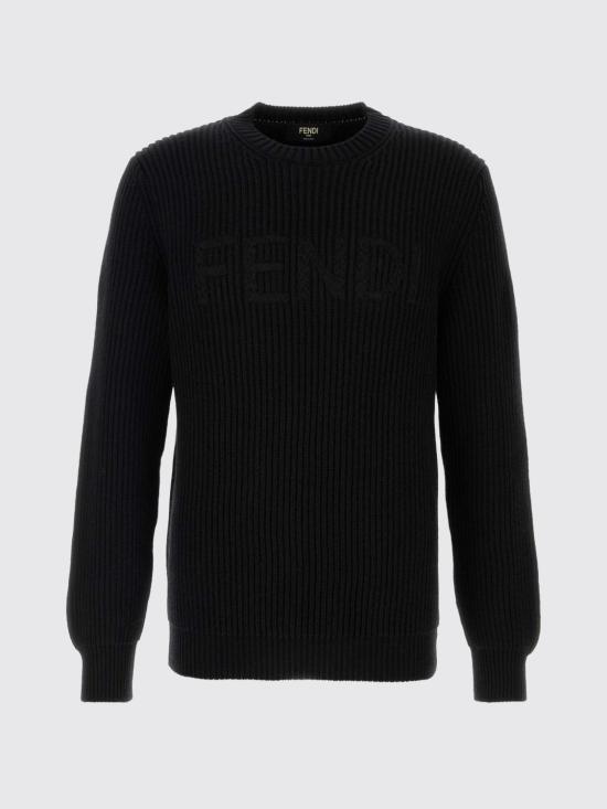 26SS 펜디 스웨터 FZX091AW0C F0QA1 Black - FENDI
