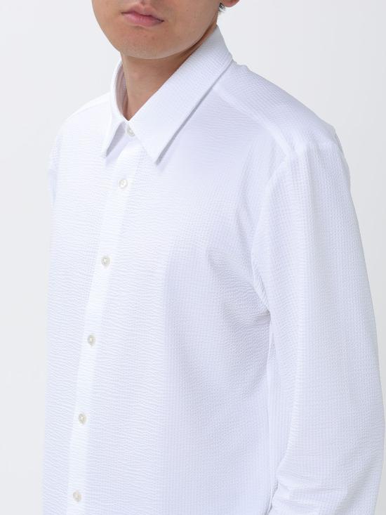 26SS 보스 긴팔 셔츠 50560706 100 White - BOSS