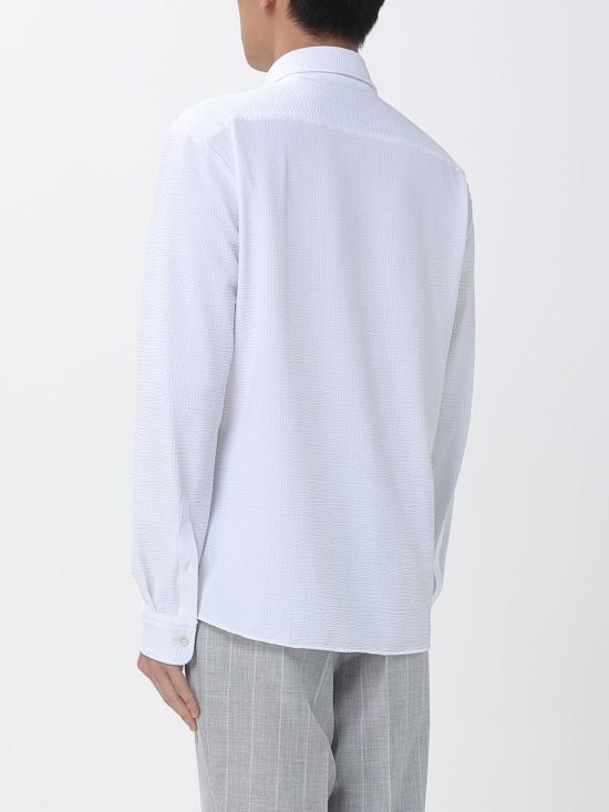 26SS 보스 긴팔 셔츠 50560706 100 White - BOSS