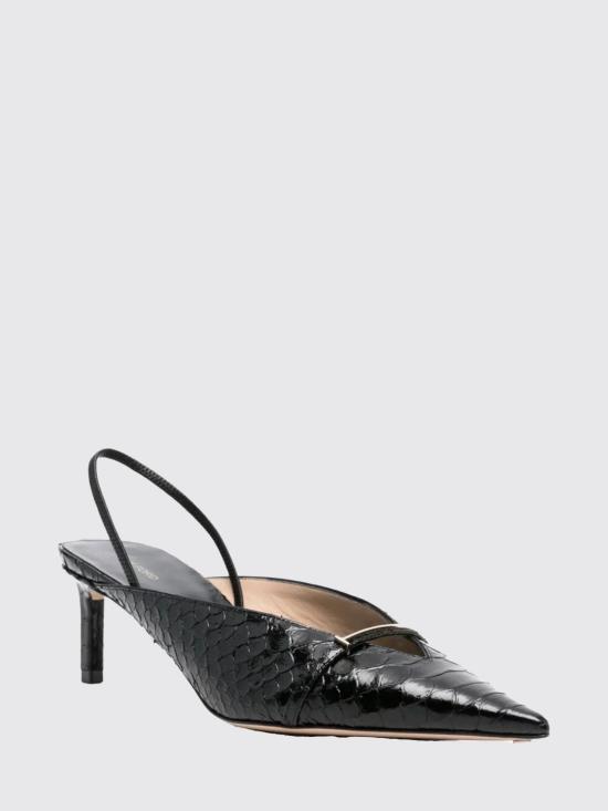 26SS 톰포드 힐/펌프스 W3842LCL516P NAA Black - TOMFORD