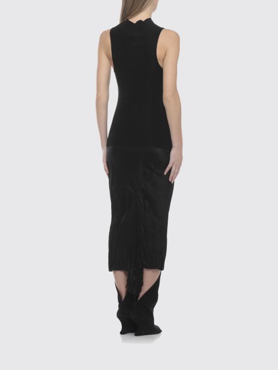 26SS 릭 오웬스 롱 원피스 RP01F6558JSVKS 09 Black - RICK OWENS