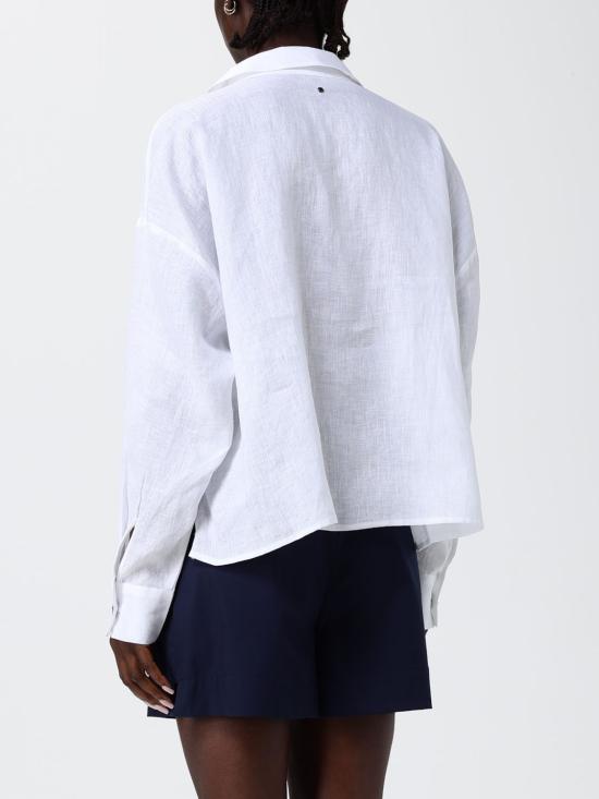 26SS 알마니 셔츠 XW001756AF21532 U0002 White - ARMANI