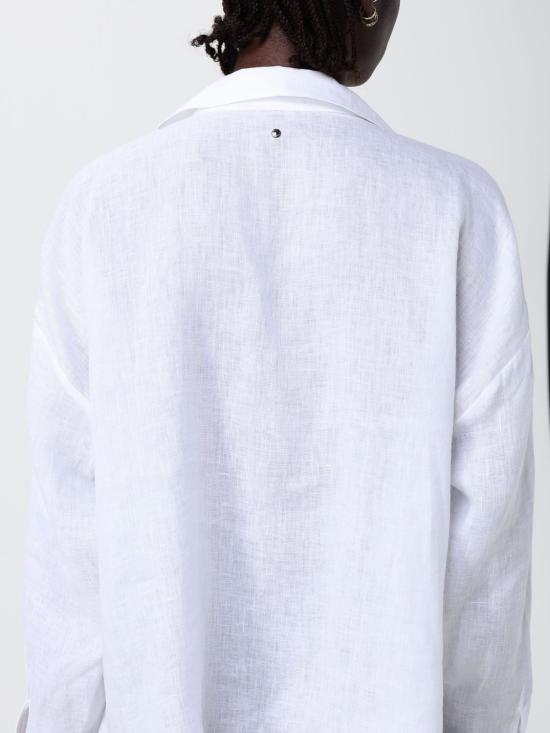 26SS 알마니 셔츠 XW001756AF21532 U0002 White - ARMANI