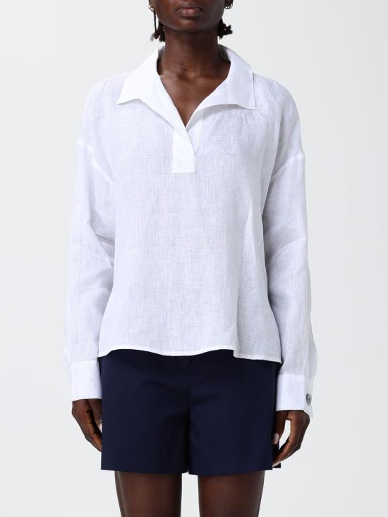 26SS 알마니 셔츠 XW001756AF21532 U0002 White