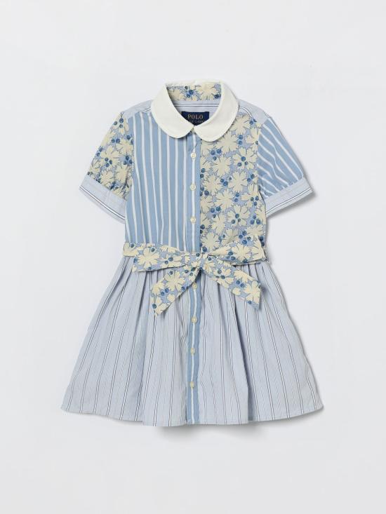 26SS [키즈] 폴로 랄프로렌 원피스 312B22047 001 Multicolor