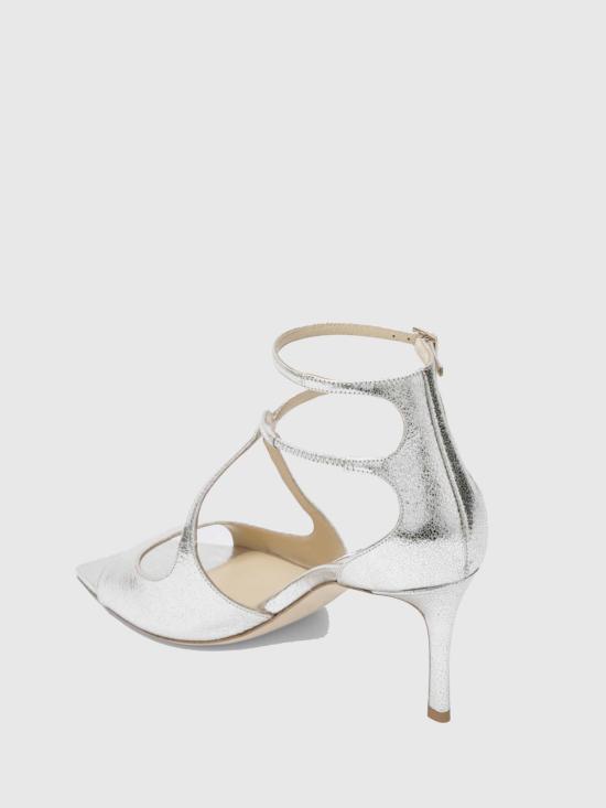 26SS 지미추 힐/펌프스 AZIA75GLE CHAMPAGNE Beige - JIMMY CHOO