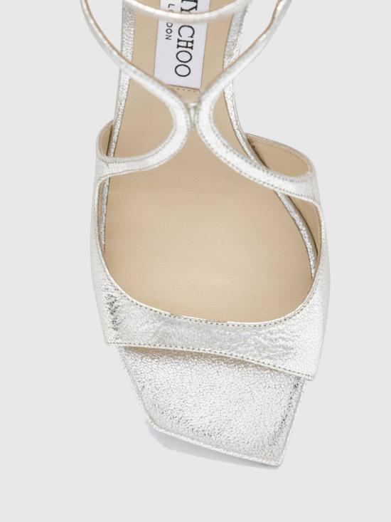 26SS 지미추 힐/펌프스 AZIA75GLE CHAMPAGNE Beige - JIMMY CHOO