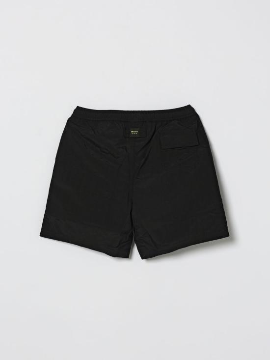 26SS [키즈] 블라우어 스윔팬츠 BLKN02491007542 999 Black - BLAUER