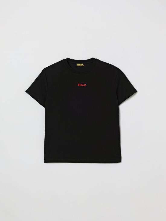 26SS [키즈] 블라우어 티셔츠 BLKH02512007558 999 Black