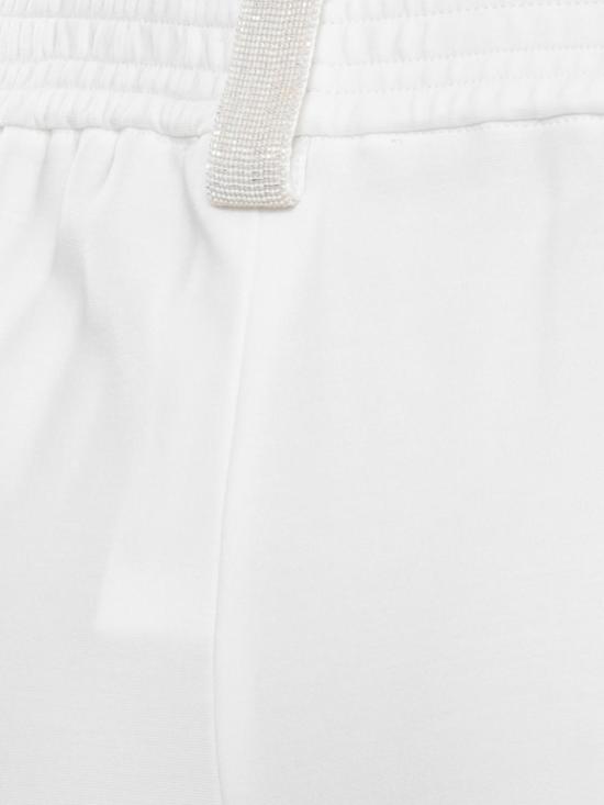 26SS 파비아나 필리피 스트레이트 팬츠 PAD266F336L747 0142 White - FABIANA FILIPPI