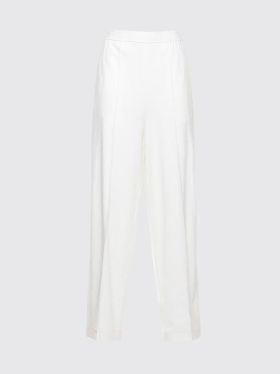 26SS 파비아나 필리피 스트레이트 팬츠 PAD266F336L747 0142 White - FABIANA FILIPPI