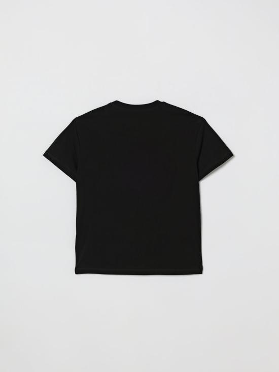 26SS [키즈] 블라우어 티셔츠 BLKH02522007558 999 Black - BLAUER