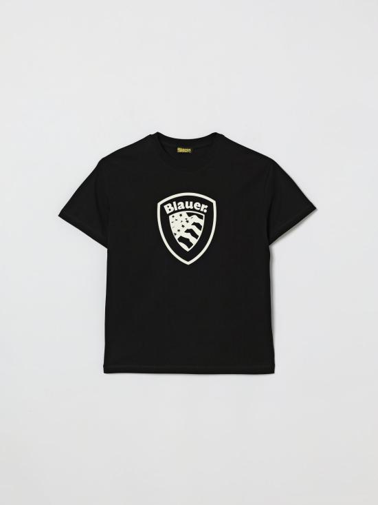 26SS [키즈] 블라우어 티셔츠 BLKH02522007558 999 Black