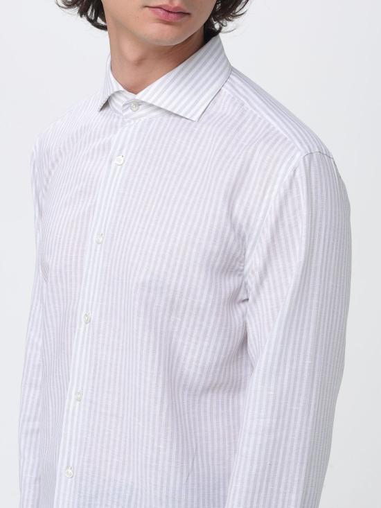 26SS 보스 긴팔 셔츠 50561647 286 Multicolor - BOSS