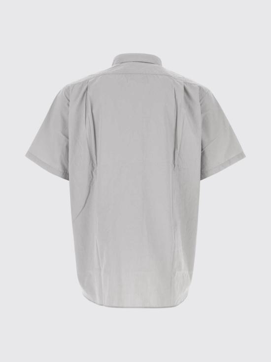 26SS 나나미카 반팔 셔츠 S26SG088E H Grey - NANAMICA