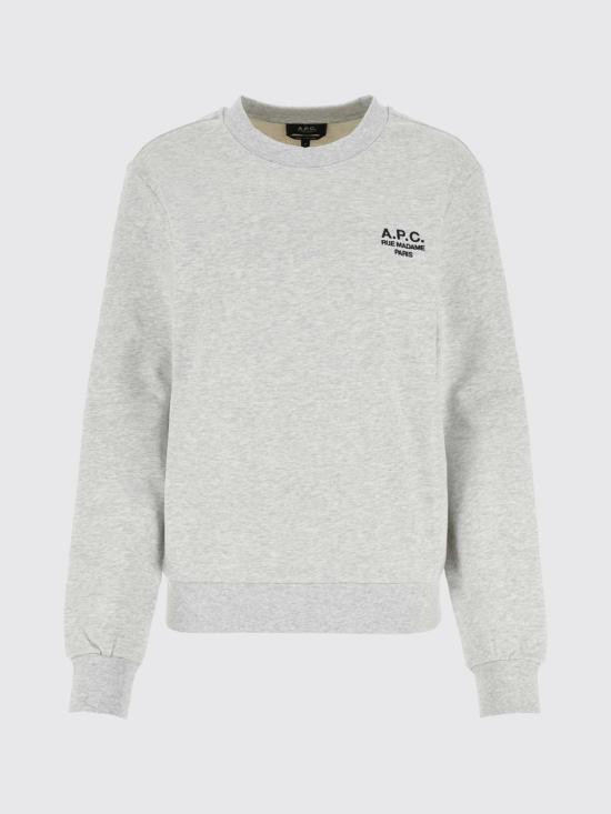 26SS 아페쎄 긴팔 티셔츠 COHBVM27913 TPN Grey - A.P.C.