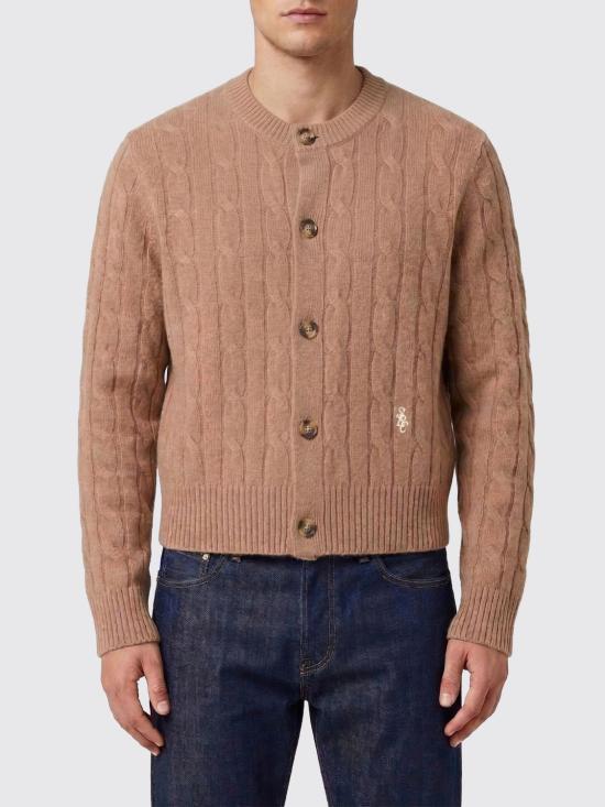 26SS 스포티앤리치 스웨터 CA00365302BE02 Camel