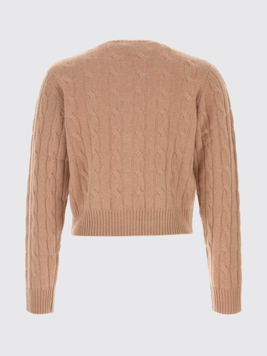 26SS 스포티앤리치 스웨터 CA00365302BE02 Camel - SPORTY & RICH