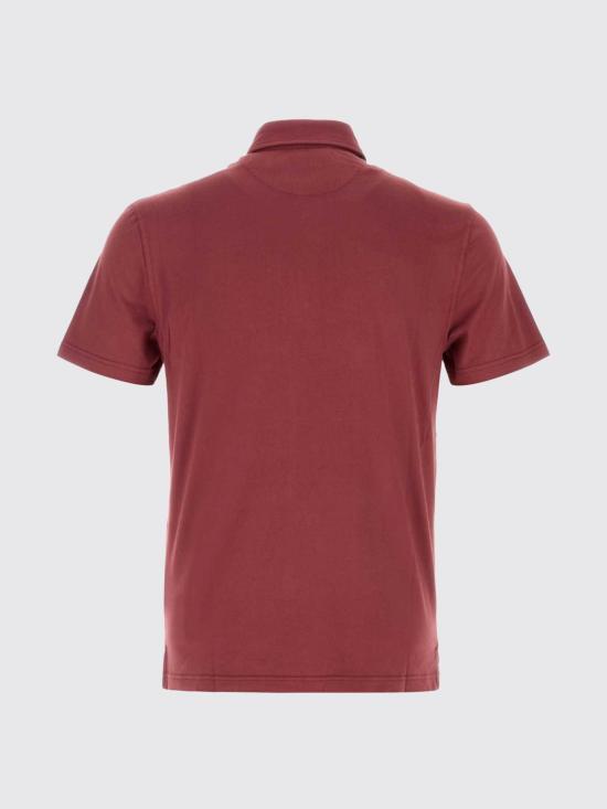 26SS 페델리 폴로 티셔츠 TUD00120 16 Cherry - FEDELI