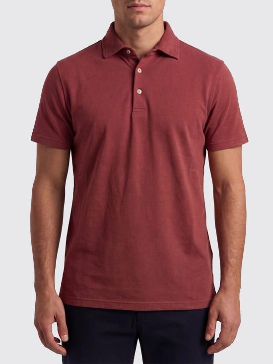 26SS 페델리 폴로 티셔츠 TUD00120 16 Cherry