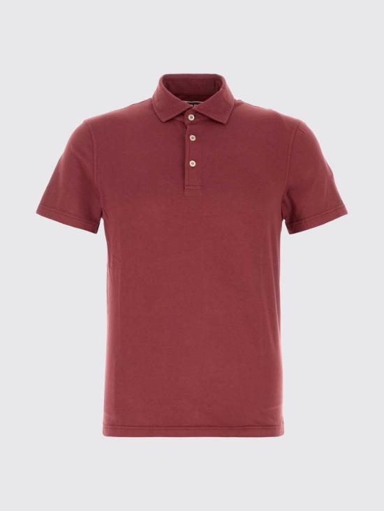 26SS 페델리 폴로 티셔츠 TUD00120 16 Cherry - FEDELI