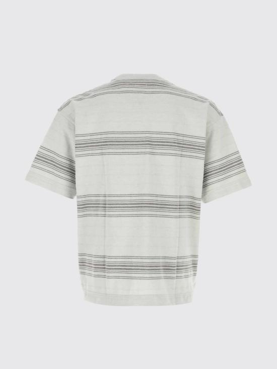 26SS 나나미카 반팔 티셔츠 S26ST037E LH Grey - NANAMICA