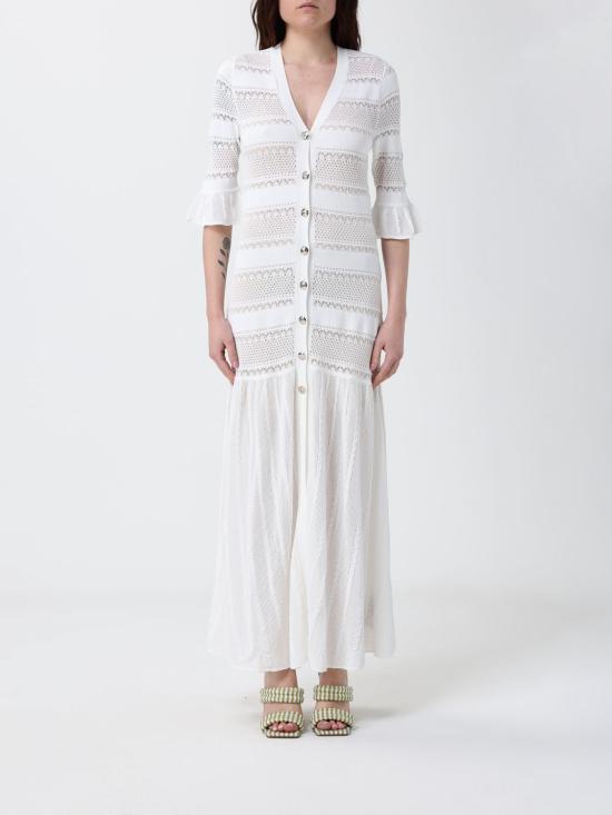 26SS 리우조 롱 원피스 CA6242MS55N P9636 White