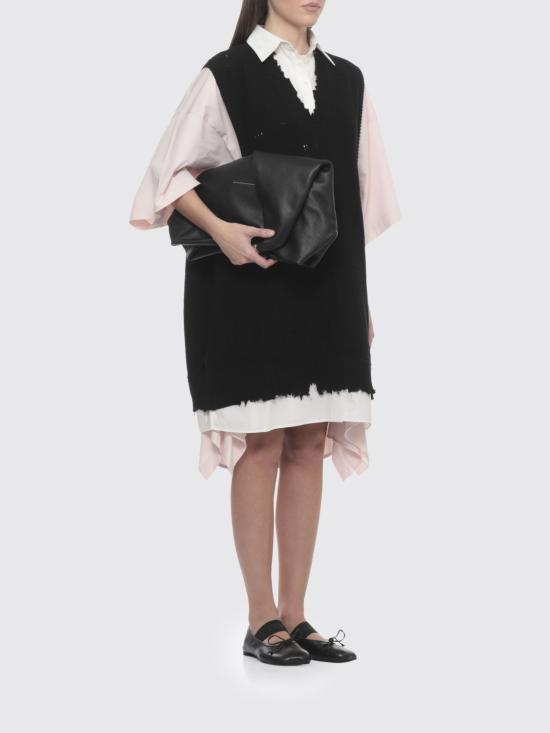 26SS MM6 메종마르지엘라 미디 원피스 S52DA0076M13220 900 Black - MM6 MAISON MARGIELA