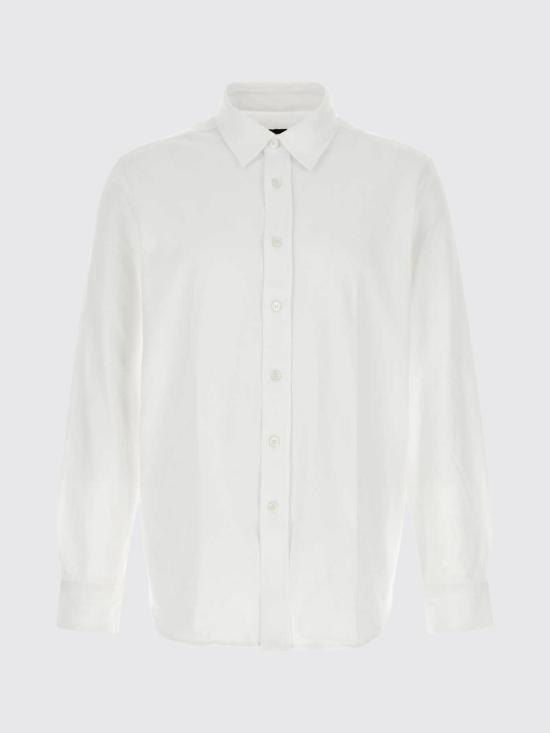 26SS 브리오니 긴팔 셔츠 UJNQ0LOD620 9000 White - BRIONI