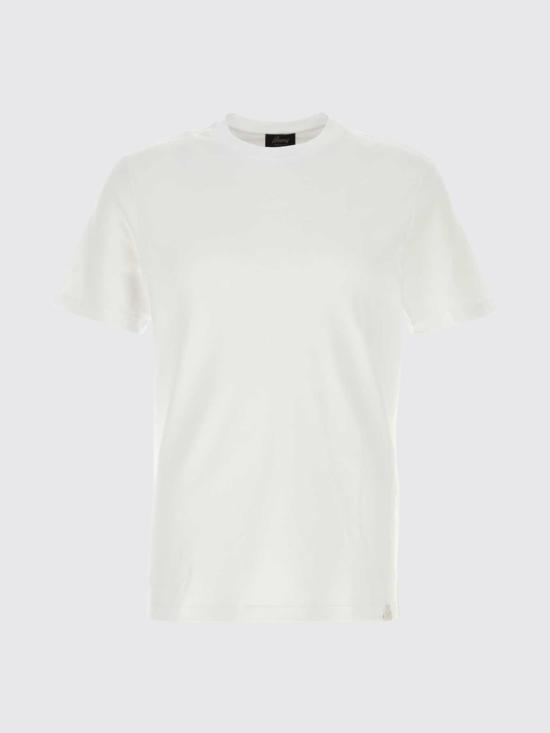 26SS 브리오니 반팔 티셔츠 UJUB0LPC601 9000 White - BRIONI