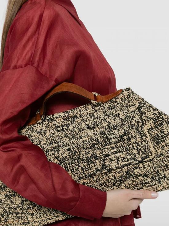 26SS 이벨리브 토트백 LAHADY TIGA Green - IBELIV