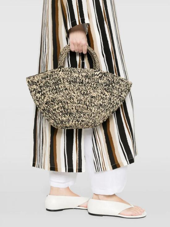 26SS 이벨리브 토트백 ELA TIGA Green - IBELIV