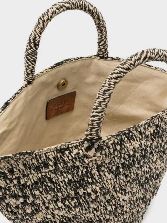 26SS 이벨리브 토트백 ELA TIGA Green - IBELIV