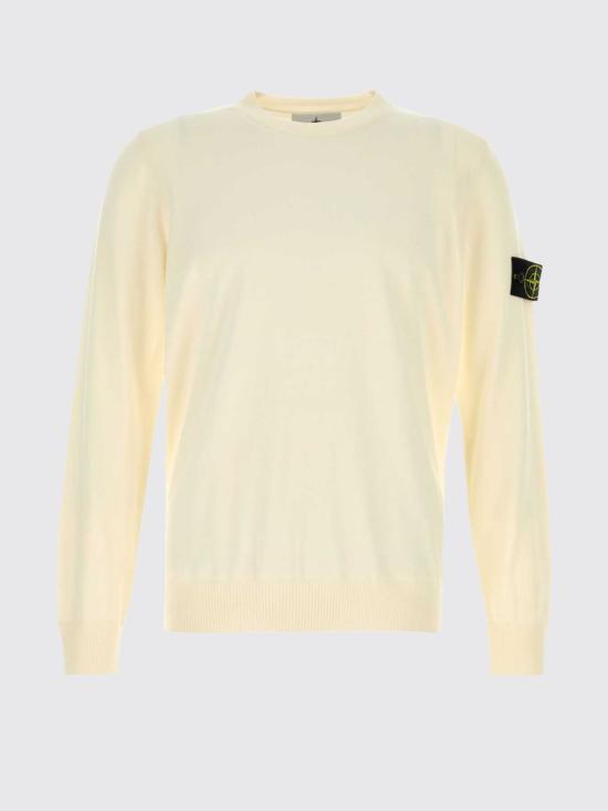 26SS 스톤 아일랜드 스웨터 71C4 V0093 V0093 Ivory - STONE ISLAND