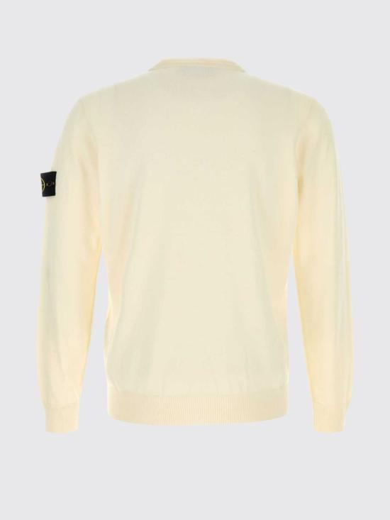 26SS 스톤 아일랜드 스웨터 71C4 V0093 V0093 Ivory - STONE ISLAND