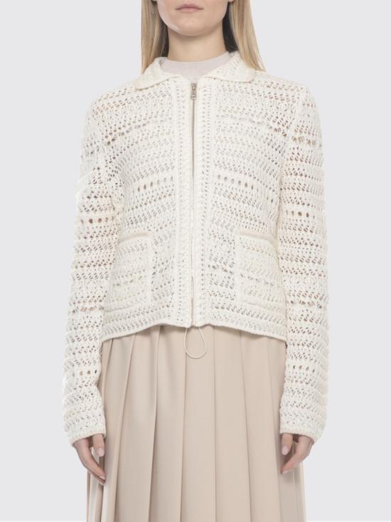 26SS 파비아나 필리피 스웨터 GCD266F204L735 0142 White