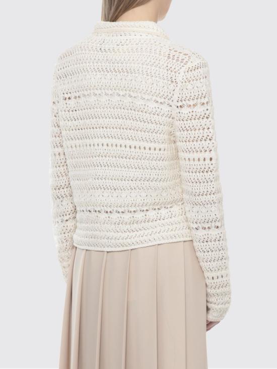 26SS 파비아나 필리피 스웨터 GCD266F204L735 0142 White - FABIANA FILIPPI