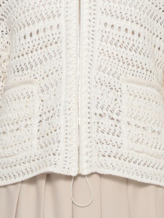 26SS 파비아나 필리피 스웨터 GCD266F204L735 0142 White - FABIANA FILIPPI