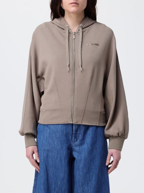 26SS 알마니 후드 티셔츠 XW000802AF16111 U6242 Beige