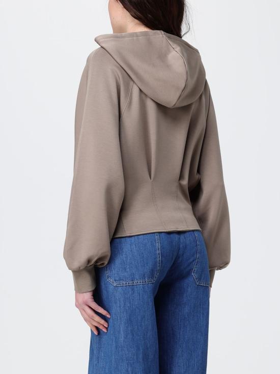 26SS 알마니 후드 티셔츠 XW000802AF16111 U6242 Beige - ARMANI