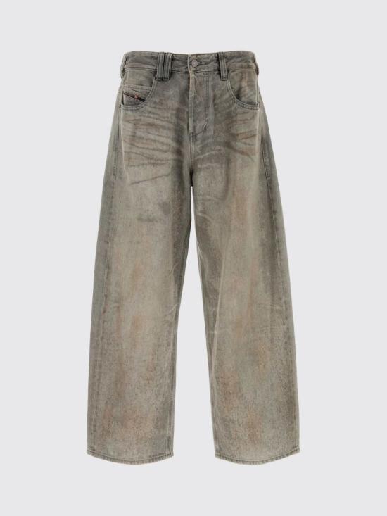 26SS 디젤 데님 팬츠 A2381709P2432 02 Grey - DIESEL