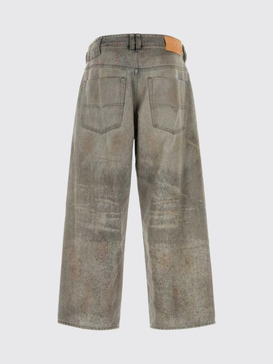 26SS 디젤 데님 팬츠 A2381709P2432 02 Grey - DIESEL