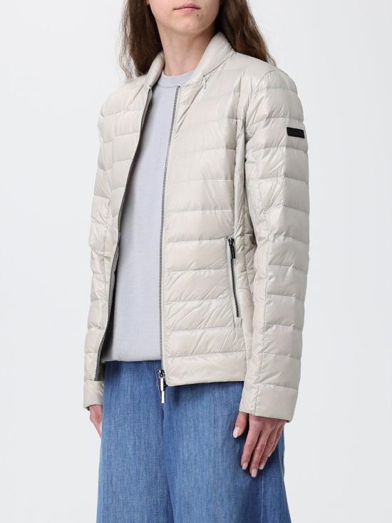 26SS 알마니 숏패딩 XW001921AF18757 U1094 Beige - ARMANI