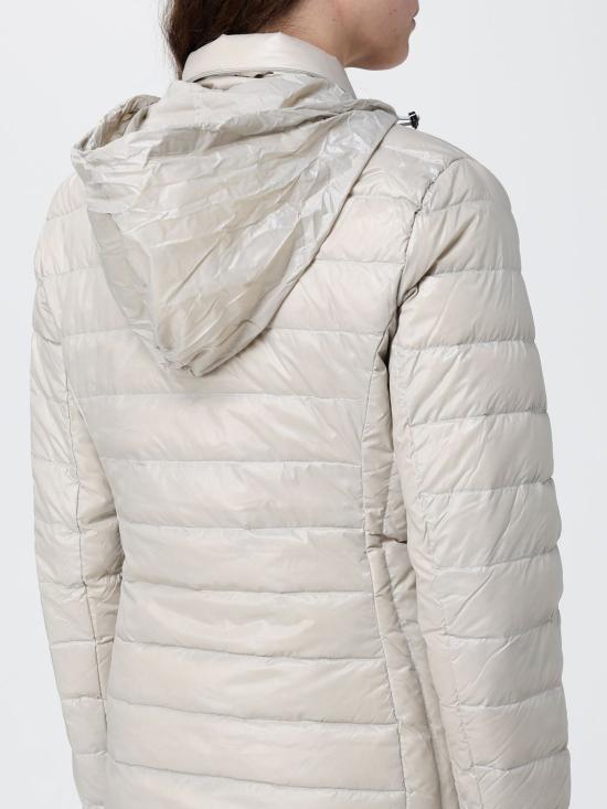 26SS 알마니 숏패딩 XW001921AF18757 U1094 Beige - ARMANI