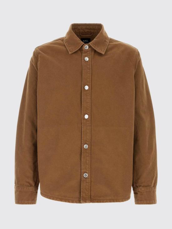26SS 아페쎄 자켓 COHLWH32057 CAA Brown - A.P.C.