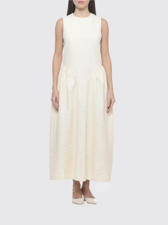 26SS 로테이트 롱 원피스 1155122703 2703 White