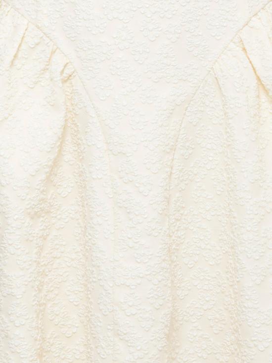 26SS 로테이트 롱 원피스 1155122703 2703 White - ROTATE