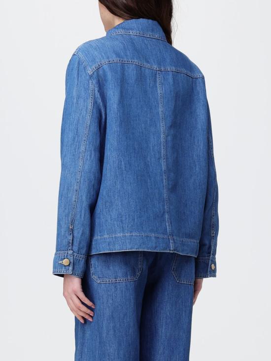 26SS 에스막스마라 데님 셔츠 2619041113600 001 Navy - 'S MAX MARA