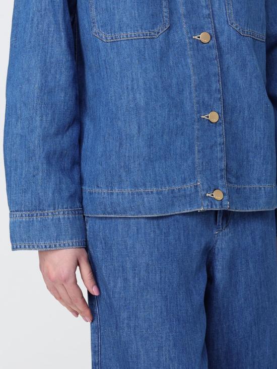 26SS 에스막스마라 데님 셔츠 2619041113600 001 Navy - 'S MAX MARA